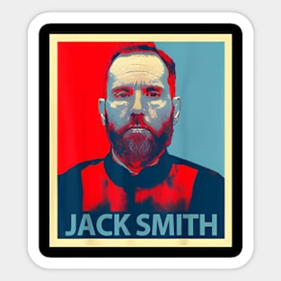 Jack Smith Vintage Sticker